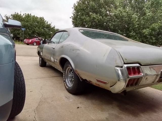 1972 Oldsmobile Cutlass - photo 5