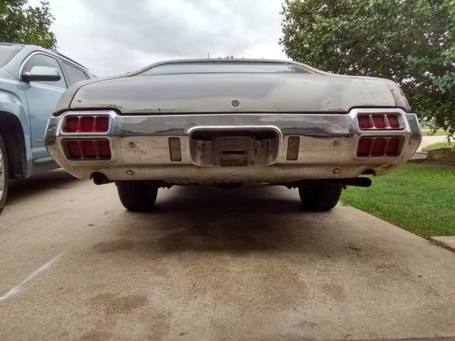 1972 Oldsmobile Cutlass - photo 6