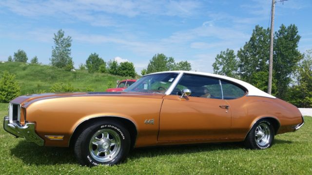 1972 Oldsmobile Cutlass S 442 Hard Top Coupe Factory 455 1 Family Owned Car 1972 Oldsmobile Cutlass