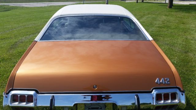 1972 Oldsmobile Cutlass - photo 7