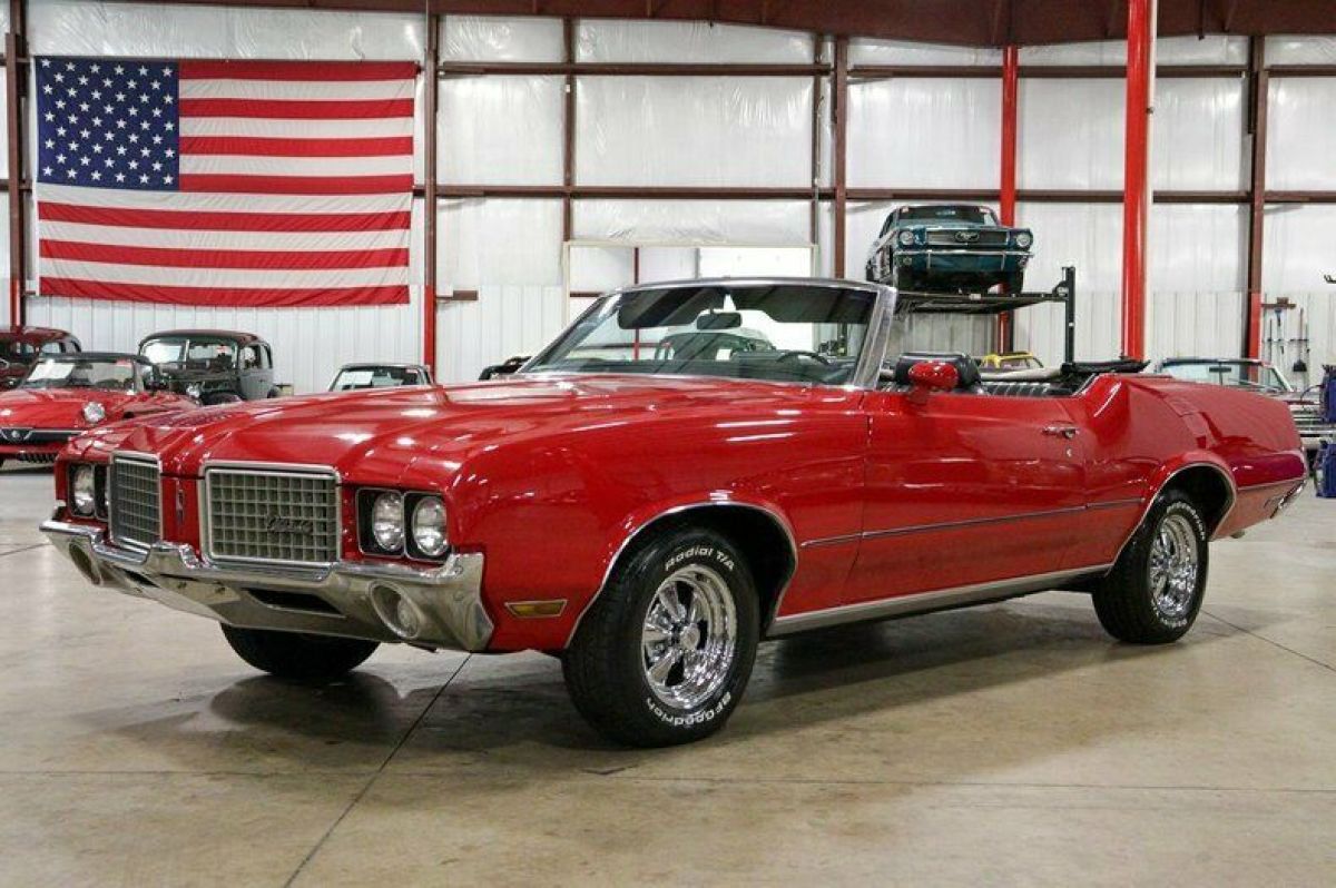 1972 Oldsmobile Cutlass