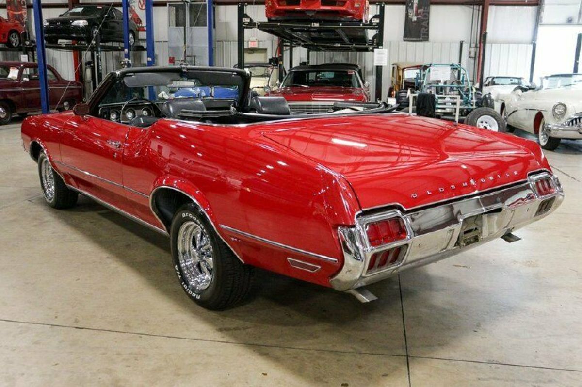 1972 Oldsmobile Cutlass - photo 3