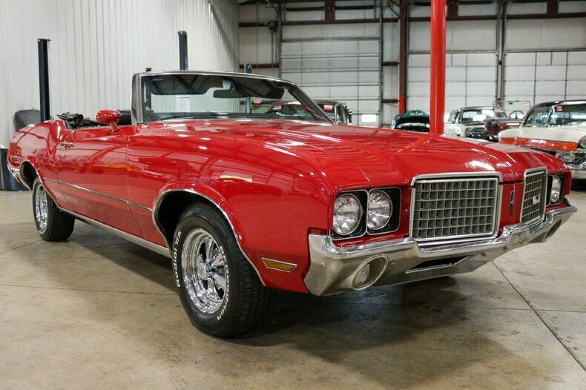 1972 Oldsmobile Cutlass - photo 7