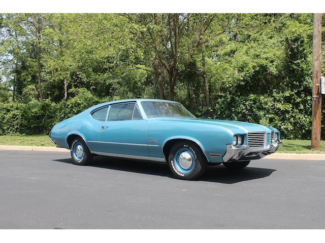 1972 Oldsmobile Cutlass S 68,991 Miles Blue coupe Rocket 350 CU-IN Auto AC 1972 Oldsmobile Cutlass