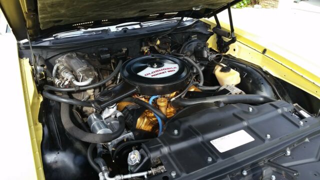 1972 Oldsmobile Cutlass Cutlass S - photo 3