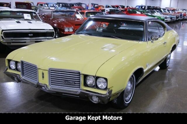 1972 Oldsmobile Cutlass S - photo 3
