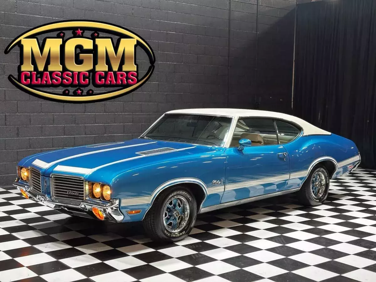 1972 Oldsmobile Cutlass S HOLIDAY COUPE 350 ROCKET AUTOMATIC AC RIDES NICE 1972 Oldsmobile Cutlass S HOLIDAY COUPE 350 ROCKET AUTOMATIC AC RIDES NICE