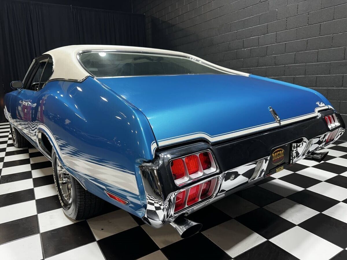 1972 Oldsmobile Cutlass S HOLIDAY COUPE 350 ROCKET AUTOMATIC AC RIDES NICE - photo 11