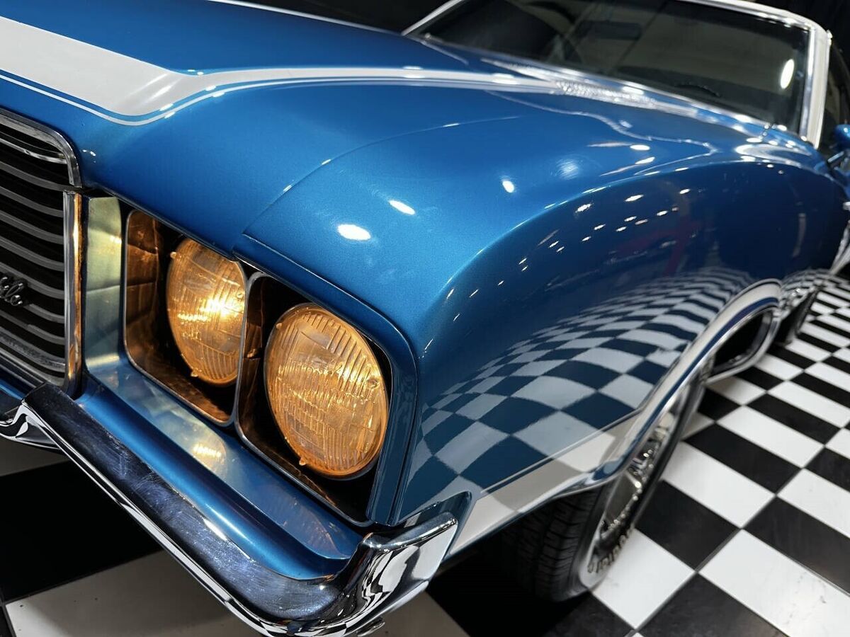 1972 Oldsmobile Cutlass S HOLIDAY COUPE 350 ROCKET AUTOMATIC AC RIDES NICE - photo 12