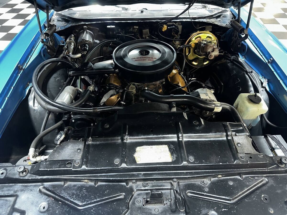 1972 Oldsmobile Cutlass S HOLIDAY COUPE 350 ROCKET AUTOMATIC AC RIDES NICE - photo 2