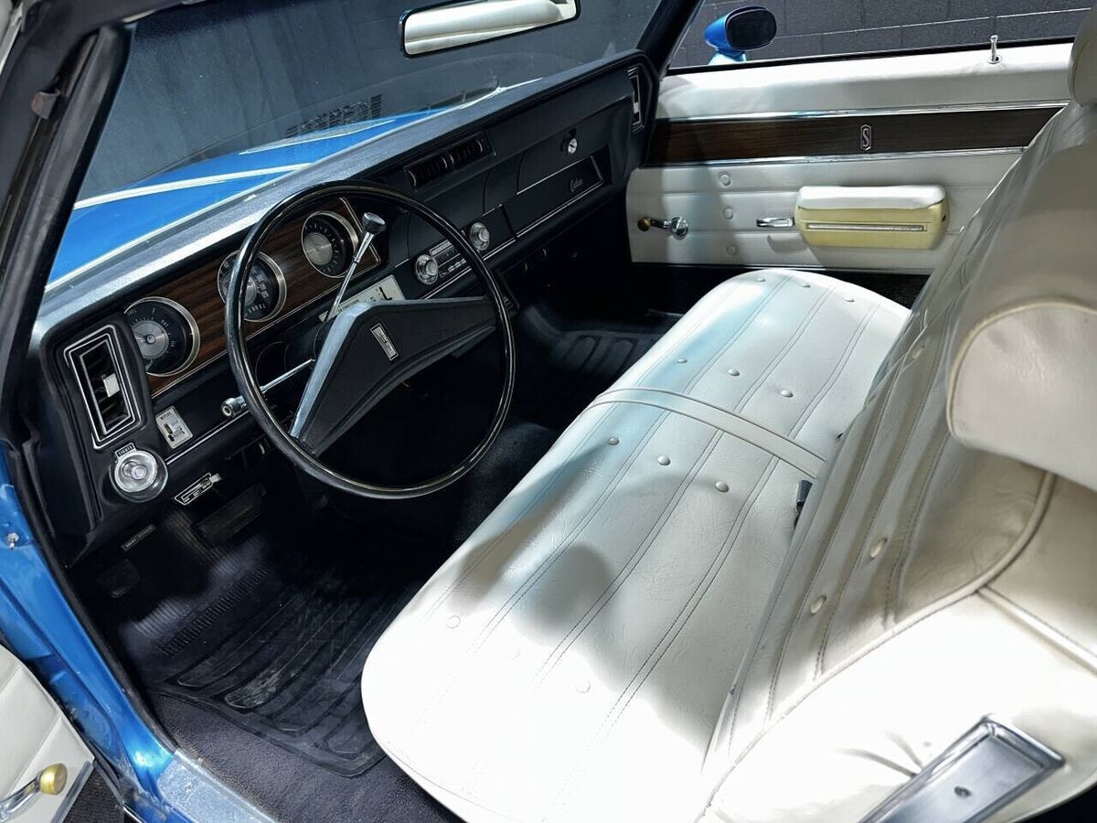 1972 Oldsmobile Cutlass S HOLIDAY COUPE 350 ROCKET AUTOMATIC AC RIDES NICE - photo 3