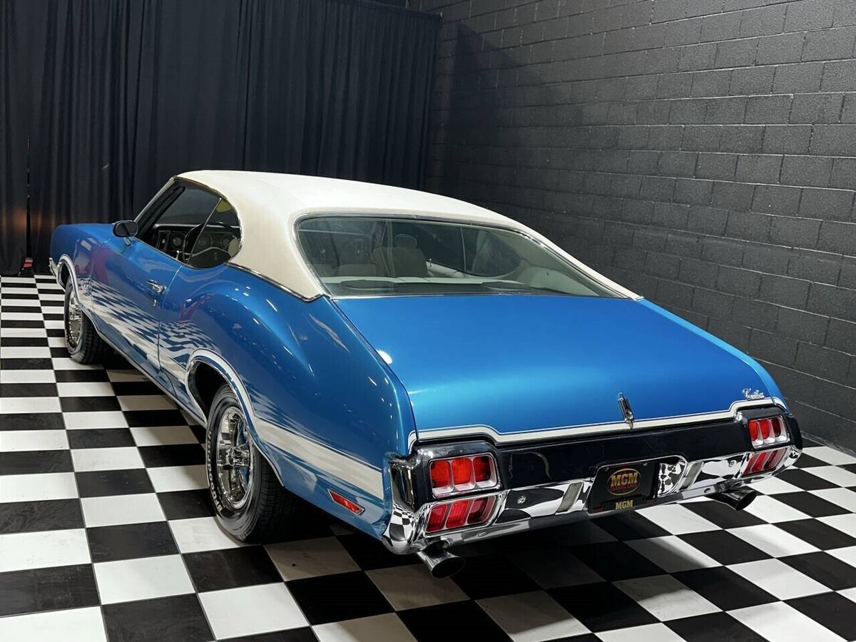 1972 Oldsmobile Cutlass S HOLIDAY COUPE 350 ROCKET AUTOMATIC AC RIDES NICE - photo 4