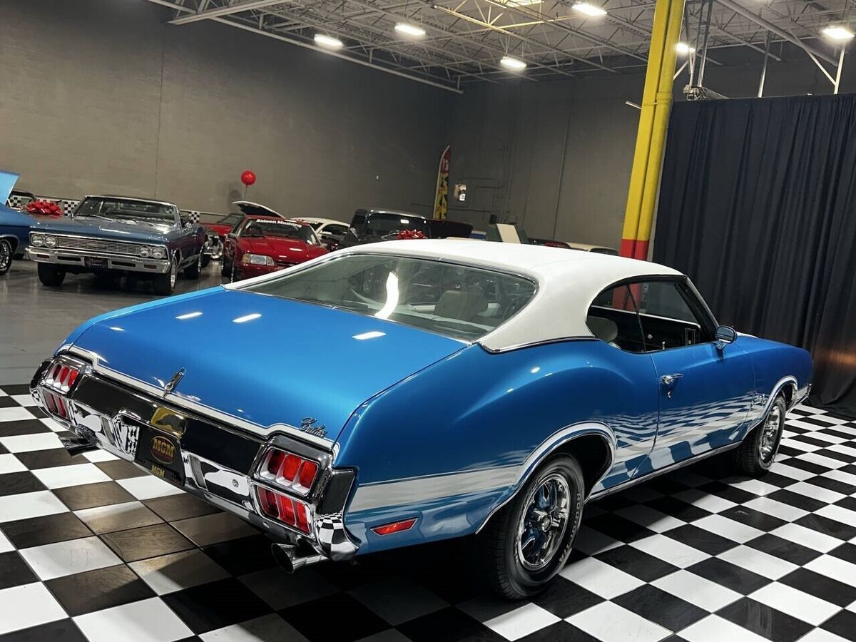 1972 Oldsmobile Cutlass S HOLIDAY COUPE 350 ROCKET AUTOMATIC AC RIDES NICE - photo 5