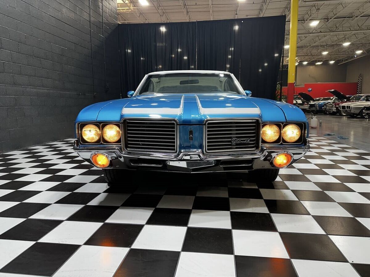 1972 Oldsmobile Cutlass S HOLIDAY COUPE 350 ROCKET AUTOMATIC AC RIDES NICE - photo 7
