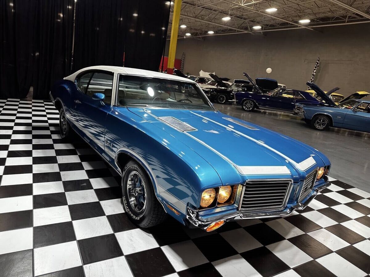 1972 Oldsmobile Cutlass S HOLIDAY COUPE 350 ROCKET AUTOMATIC AC RIDES NICE - photo 8
