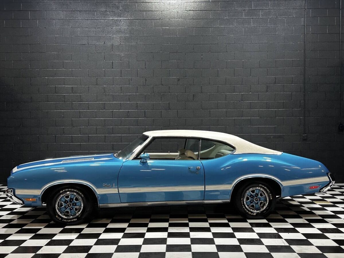 1972 Oldsmobile Cutlass S HOLIDAY COUPE 350 ROCKET AUTOMATIC AC RIDES NICE - photo 9