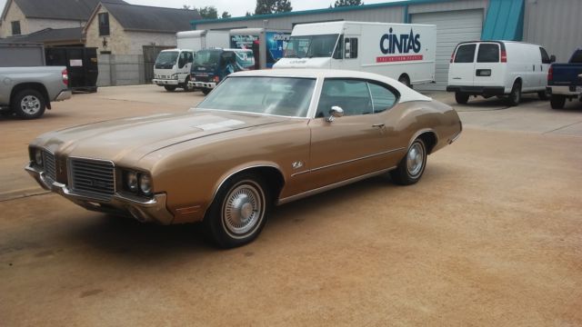 1972 Oldsmobile Cutlass S - photo 3