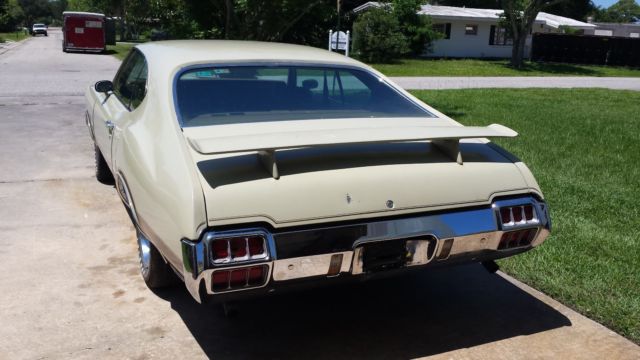1972 Oldsmobile Cutlass S - photo 2
