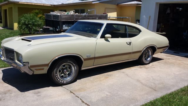 1972 Oldsmobile Cutlass S - photo 3