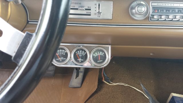 1972 Oldsmobile Cutlass S - photo 7