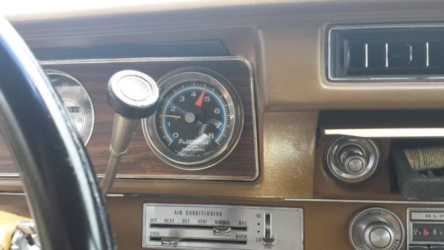 1972 Oldsmobile Cutlass S - photo 8