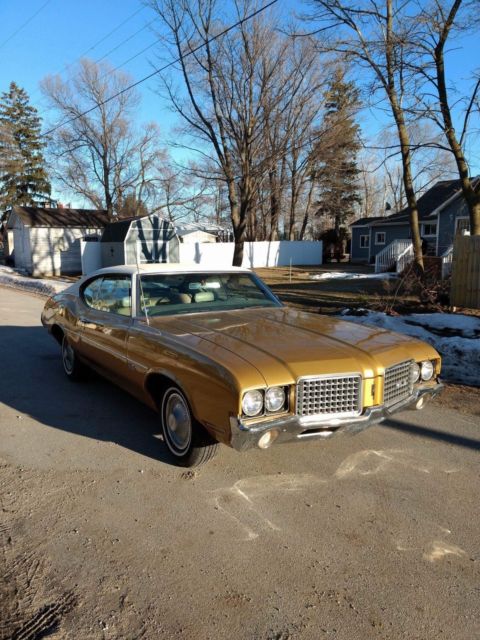 1972 Oldsmobile Cutlass - photo 2