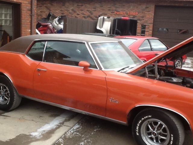 1972 Oldsmobile Cutlass Supreme 1972 Oldsmobile Cutlass