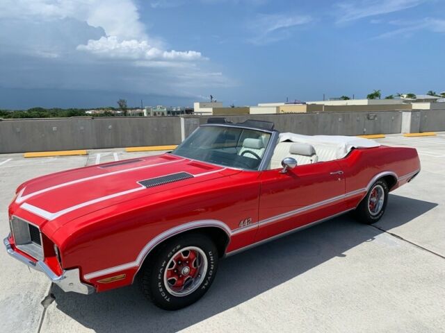 1972 Oldsmobile Cutlass 2dr Convertible - photo 2