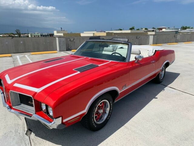 1972 Oldsmobile Cutlass 2dr Convertible - photo 3