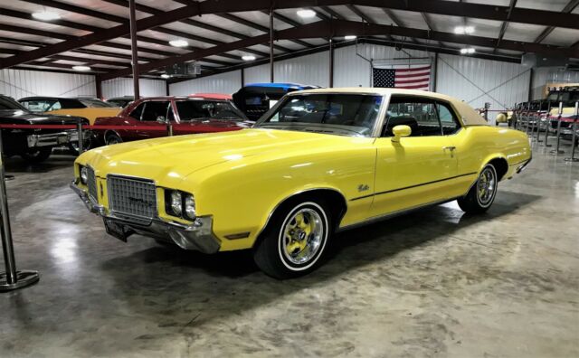 1972 Oldsmobile Cutlass Supreme