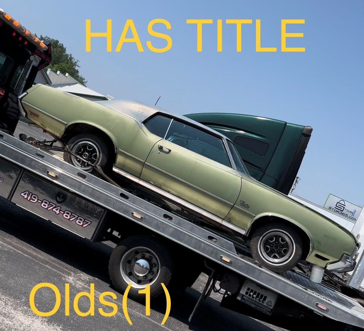 1972 Oldsmobile Cutlass - photo 2