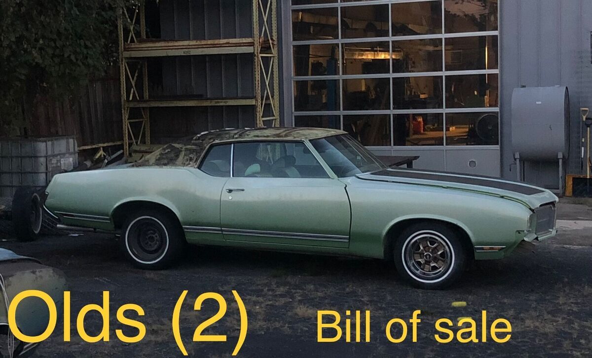 1972 Oldsmobile Cutlass - photo 3