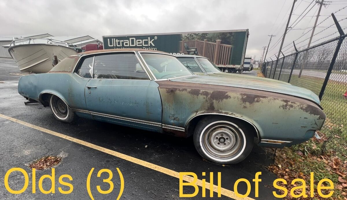 1972 Oldsmobile Cutlass - photo 4