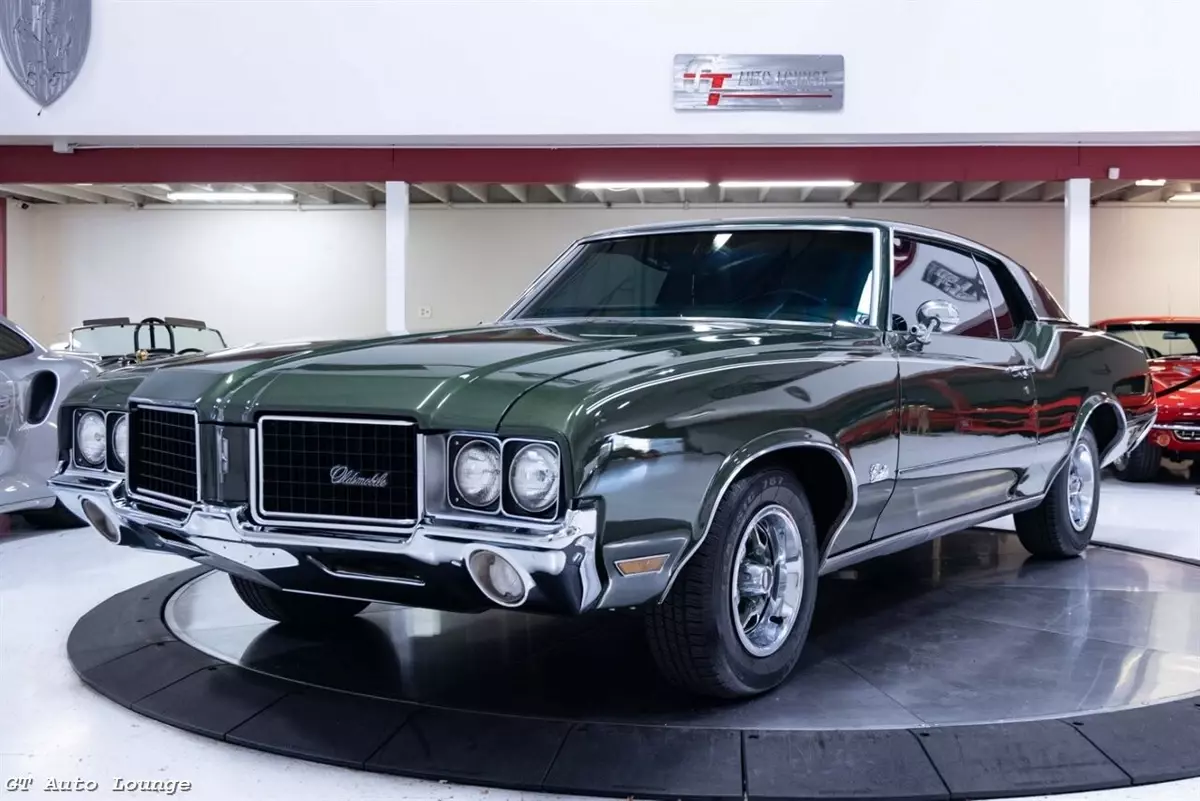 1972 Oldsmobile Cutlass Supreme 442 SX W31 Olds 1970 1971 1972 Cutlass Supreme