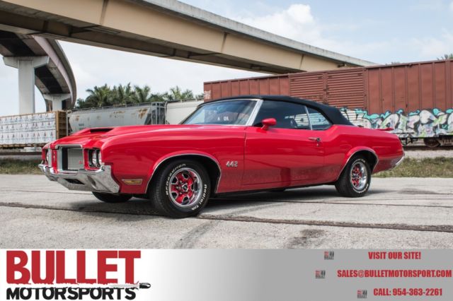 1972 Oldsmobile Cutlass Supreme 442 Tribute, Power Steering & Brakes, Restored! 1972 Oldsmobile Cutlass - Video Inside!