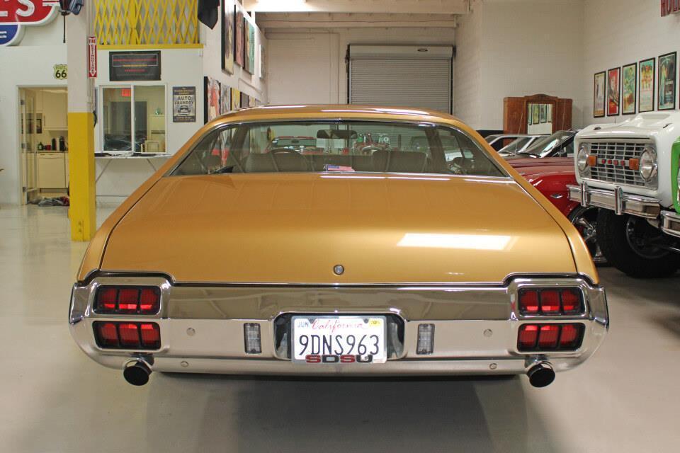 1972 Oldsmobile Cutlass 442 - photo 12