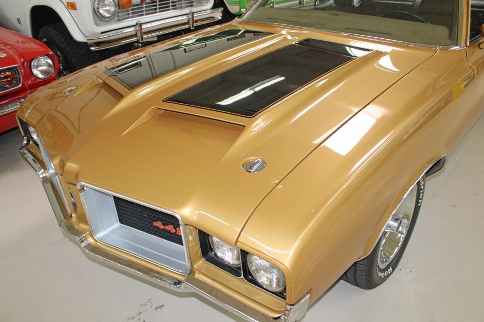 1972 Oldsmobile Cutlass 442 - photo 13
