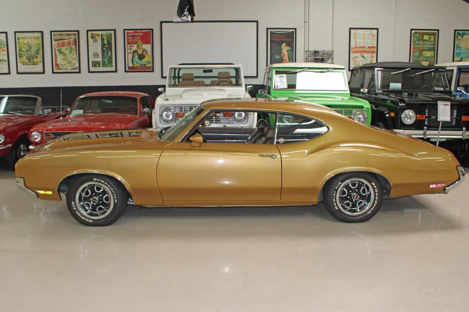 1972 Oldsmobile Cutlass 442 - photo 3