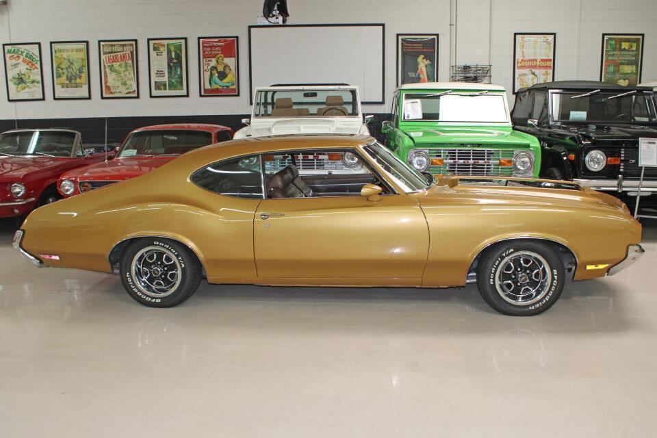 1972 Oldsmobile Cutlass 442 - photo 4