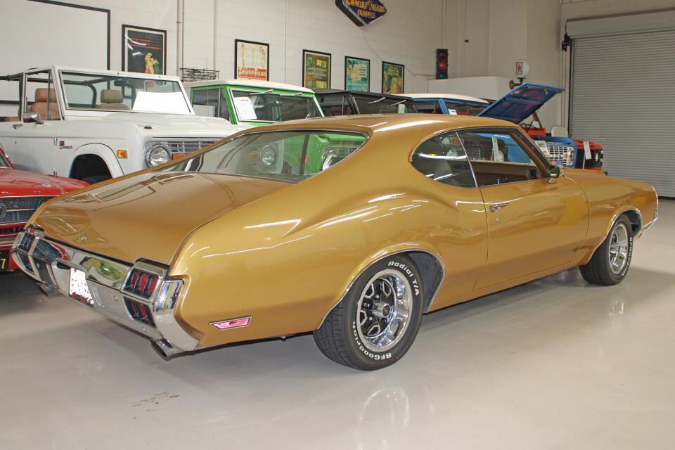 1972 Oldsmobile Cutlass 442 - photo 5