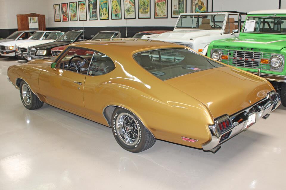 1972 Oldsmobile Cutlass 442 - photo 6