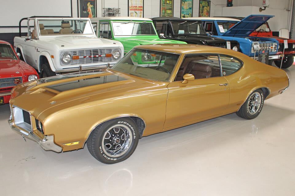 1972 Oldsmobile Cutlass 442 - photo 7