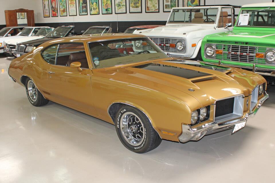 1972 Oldsmobile Cutlass 442 - photo 8