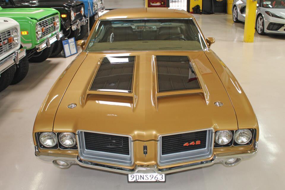 1972 Oldsmobile Cutlass 442 - photo 9