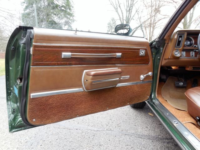 1972 Oldsmobile Cutlass SADDLE TAN VINYL - photo 13