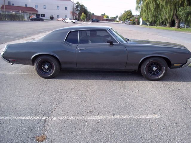 1972 Oldsmobile Cutlass Supreme, 455-V8,Elderbrock Manifold, Gray! 1972 Oldsmobile Cutlass