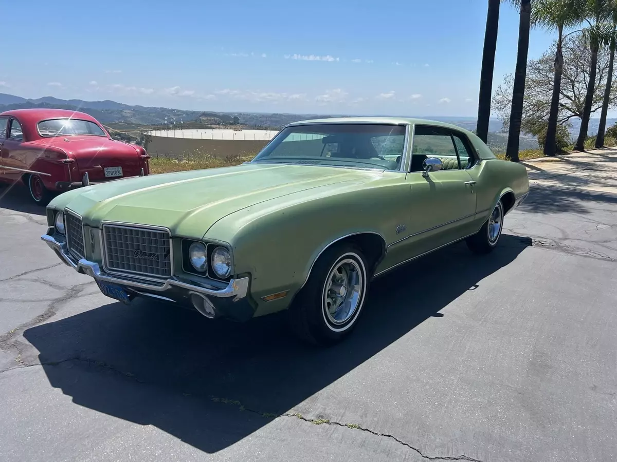 1972 OLDSMOBILE CUTLASS SUPREME CA BLUE PLATE SURVIVOR RUNS & DRIVES GREAT!! 1972 Oldsmobile Cutlass