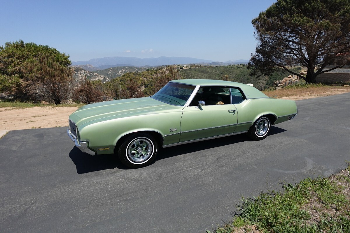 1972 Oldsmobile Cutlass - photo 2