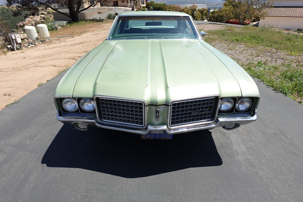 1972 Oldsmobile Cutlass - photo 3