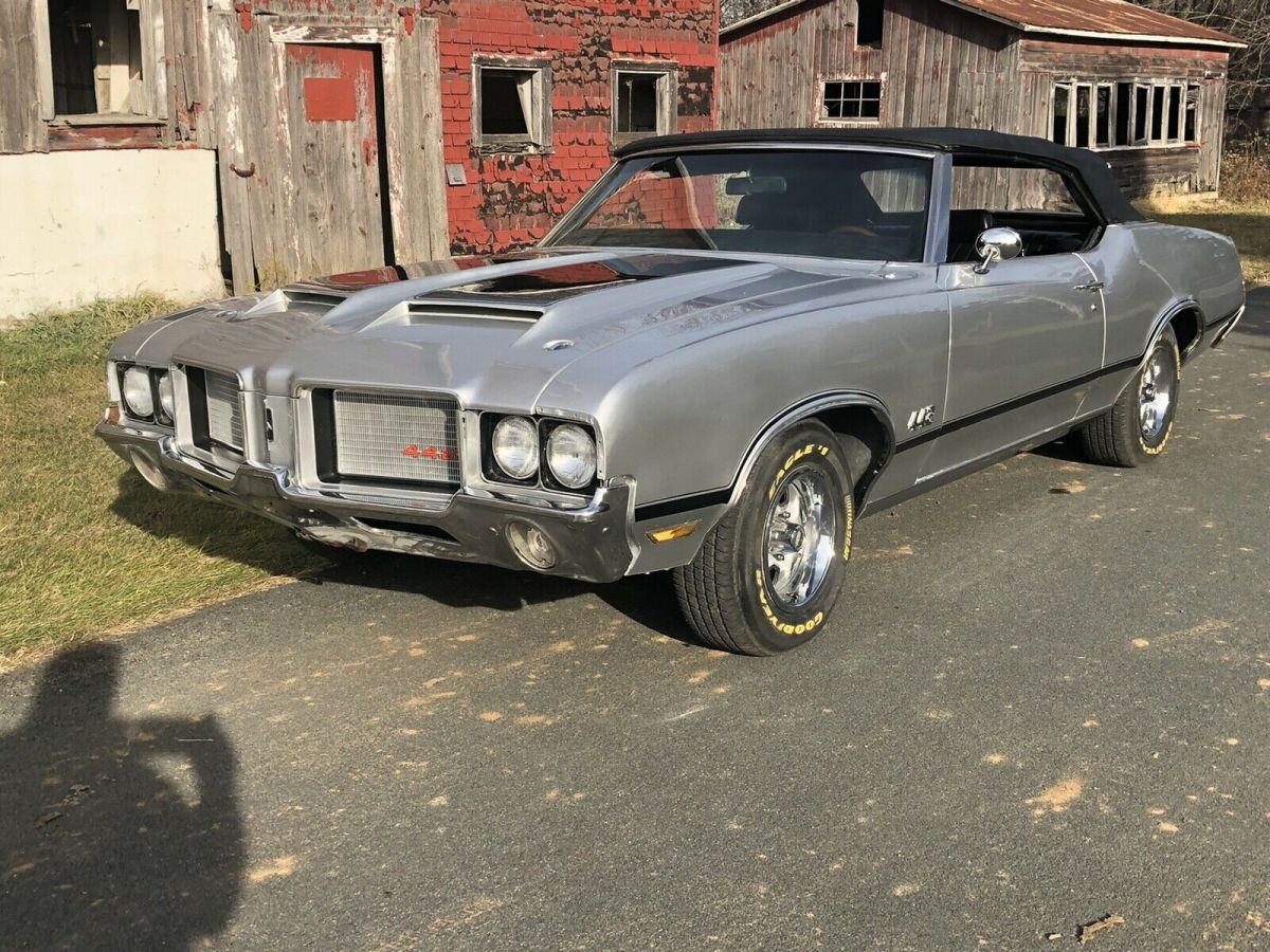 1972 Oldsmobile Cutlass Supreme Classic 442 w 30 - photo 11